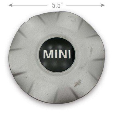 Chrome Mirror Caps For MINI Clubman, Paceman - Left & Right Pair