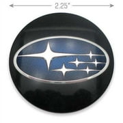 Centercaps Subaru Legacy Impreza Outback XV Crosstrek WRX 2012-2018 Center Cap in Black