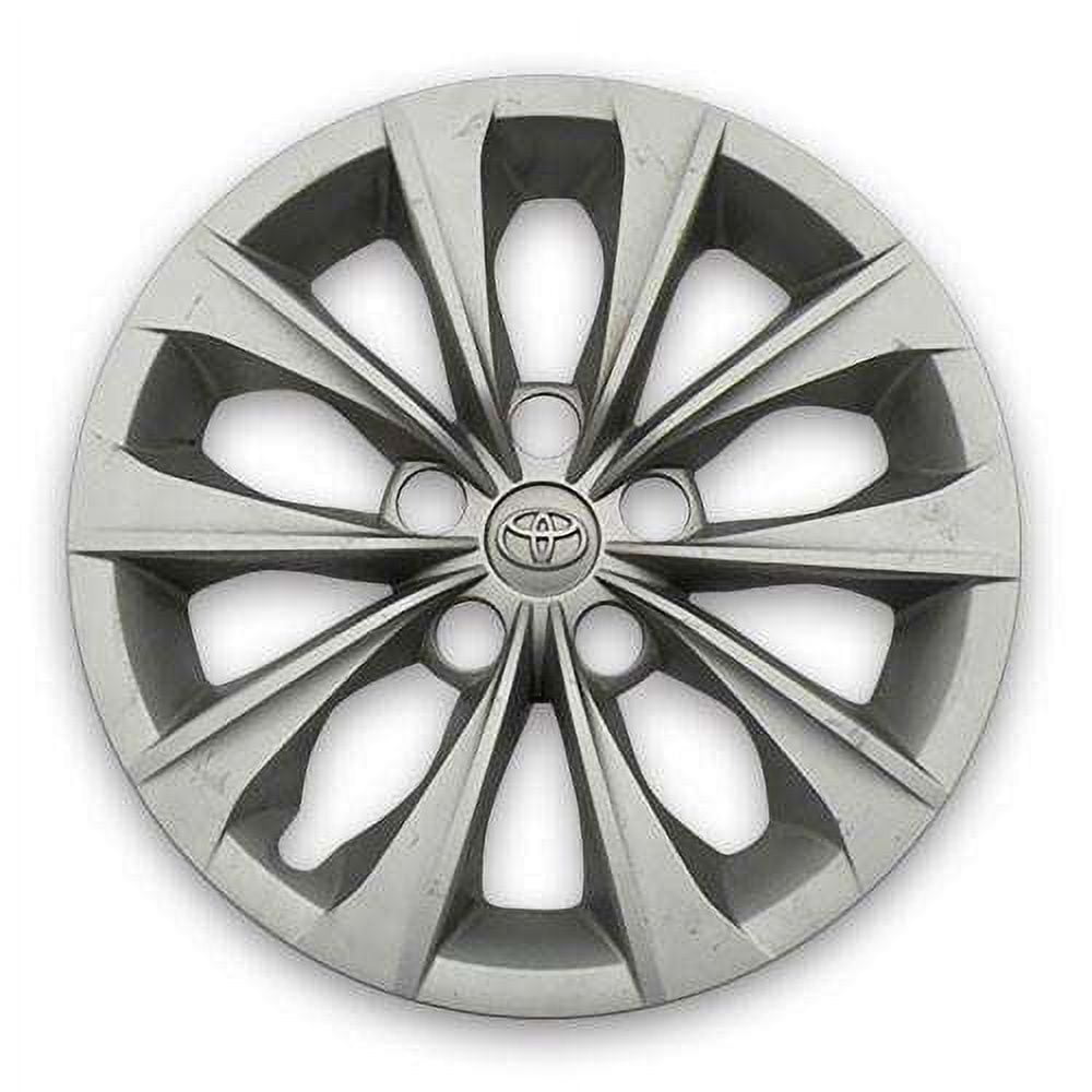 Centercaps Toyota Camry 20152017 Hubcap Fits 10 Spoke 16" Wheel Silver