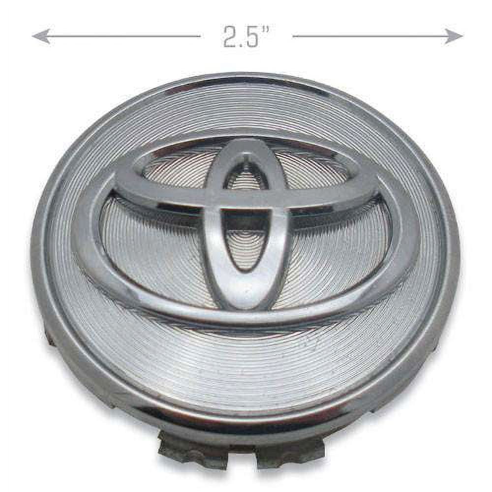 Centercaps Toyota Camry Corolla Matrix 2007 2011 Center Cap in Dark Gray