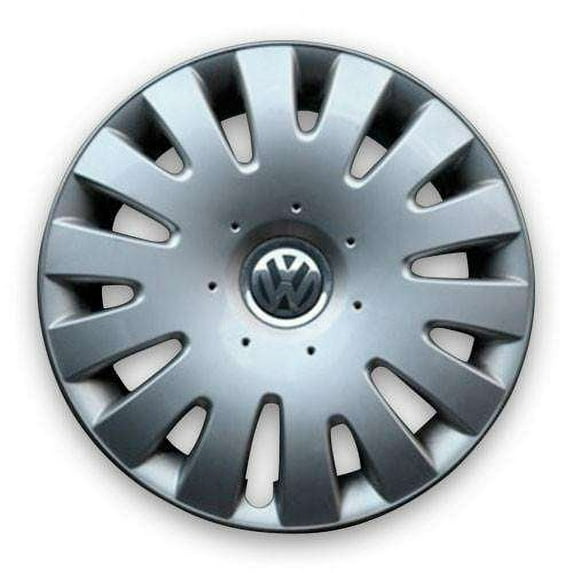 Centercaps Volkswagen Jetta 2005-2009 Hubcap Fits 14 Spoke 16" Wheel
