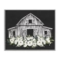 thumbnail image 1 of Stupell Industries Centered Floral Farmhouse Gray Framed Giclee Art, design by Lettered and Lined, 16 x 20, 1 of 8