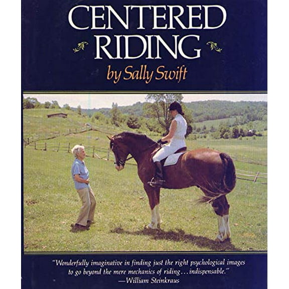 Pre-Owned Centered Riding (Hardcover) 9780312127343