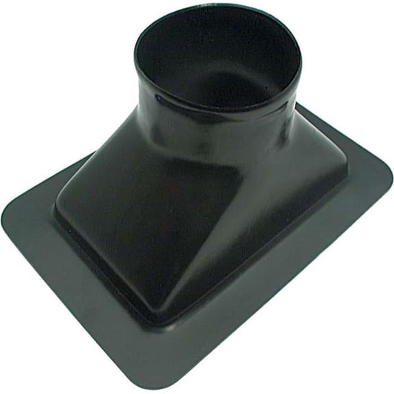 Centered Single Hole Brake Duct