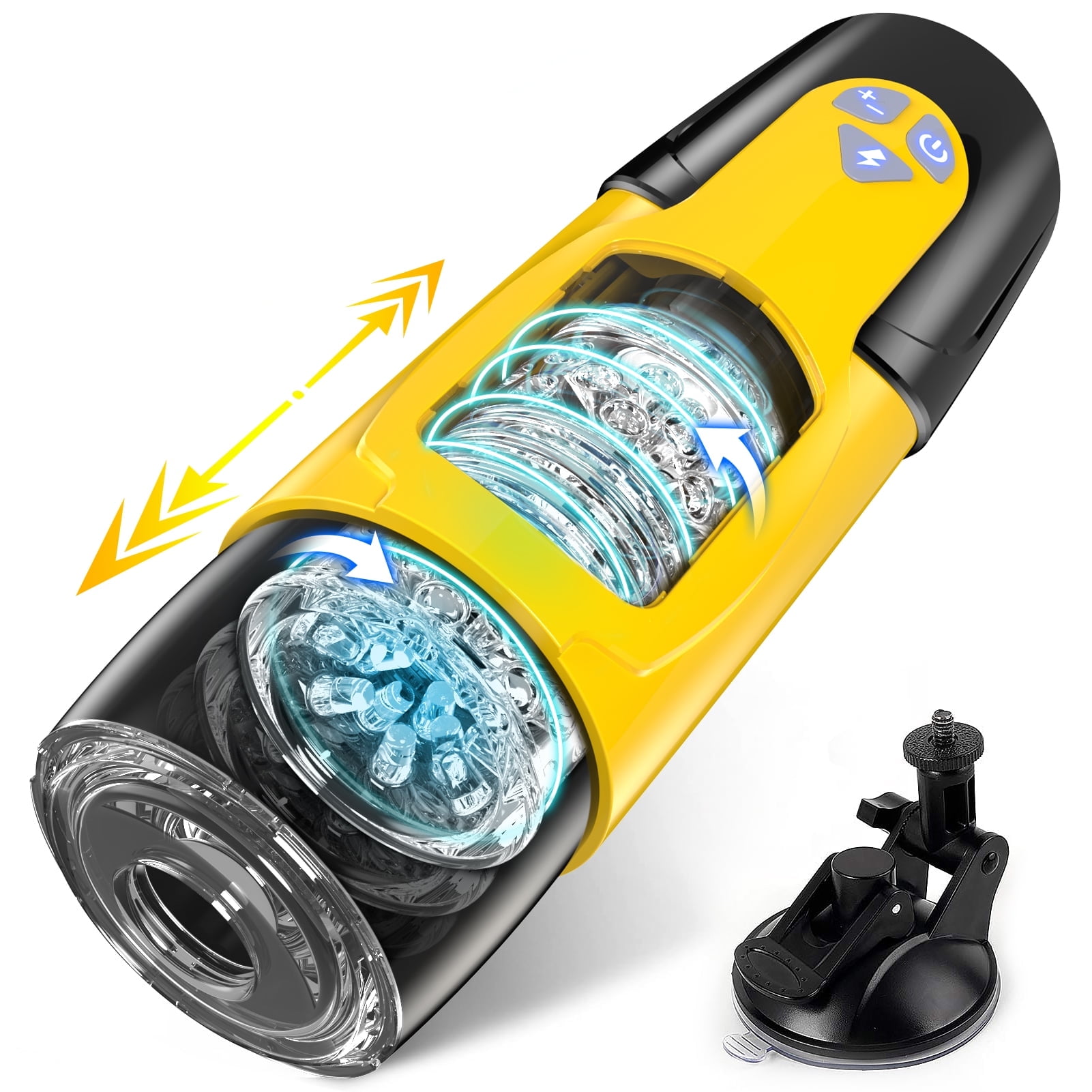 Centerel Automatic Male Masturbator Cup With 7 Thrusting Rotating centerel-automatic-male-masturbator-cup-with-7-thrusting-rotating