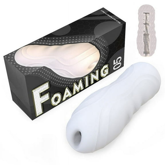 Centerel Male Masturbators Cup Bulge Texture Tunnel Male Masturbators Manual Sex Toys Adult Toys for Men