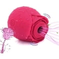 thumbnail image 1 of Centerel Rose Vibrator for Women with 7 Modes, Rechargeable Sex Toys for Women(Red), 1 of 5