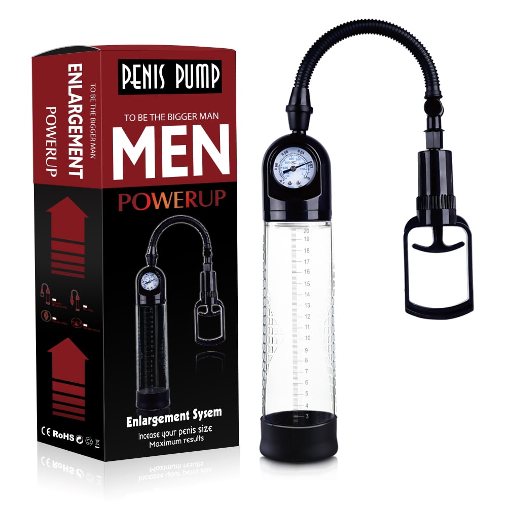 Centerel Vacuum Penis Pump Manual Penis Pump Erection Device for Male Sex