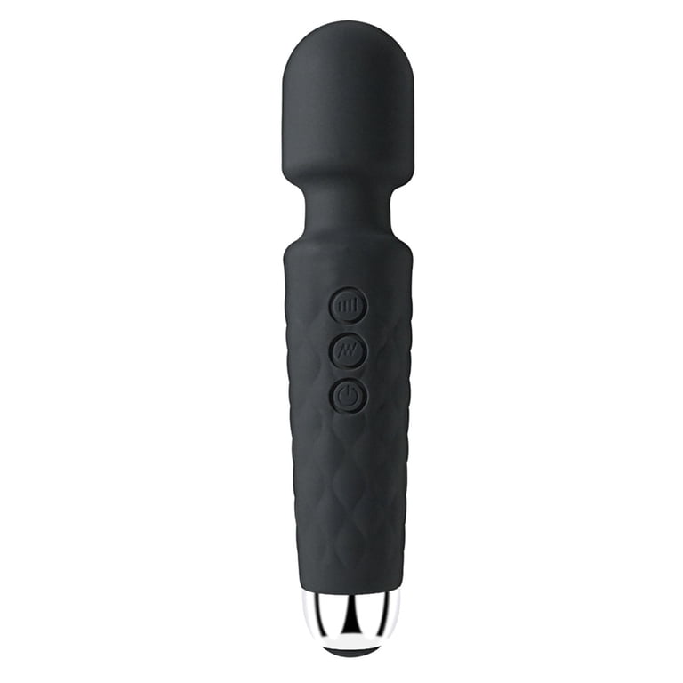 Centerel Wand Massager Vibrator with 8 Speeds 20 Vibration Modes, Personal  Massager Adult Sex Toys for Women-Black - Walmart.com