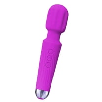 Centerel Wand Massager with 20 Modes 8 Vibration Personal Body Massager-Purple