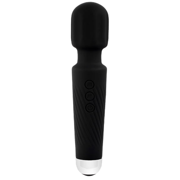 Centerel Wand Massager with 20 Modes 8 Vibration,Personal Body Massager Vibrator Wand-Black , Personal Massage Wand