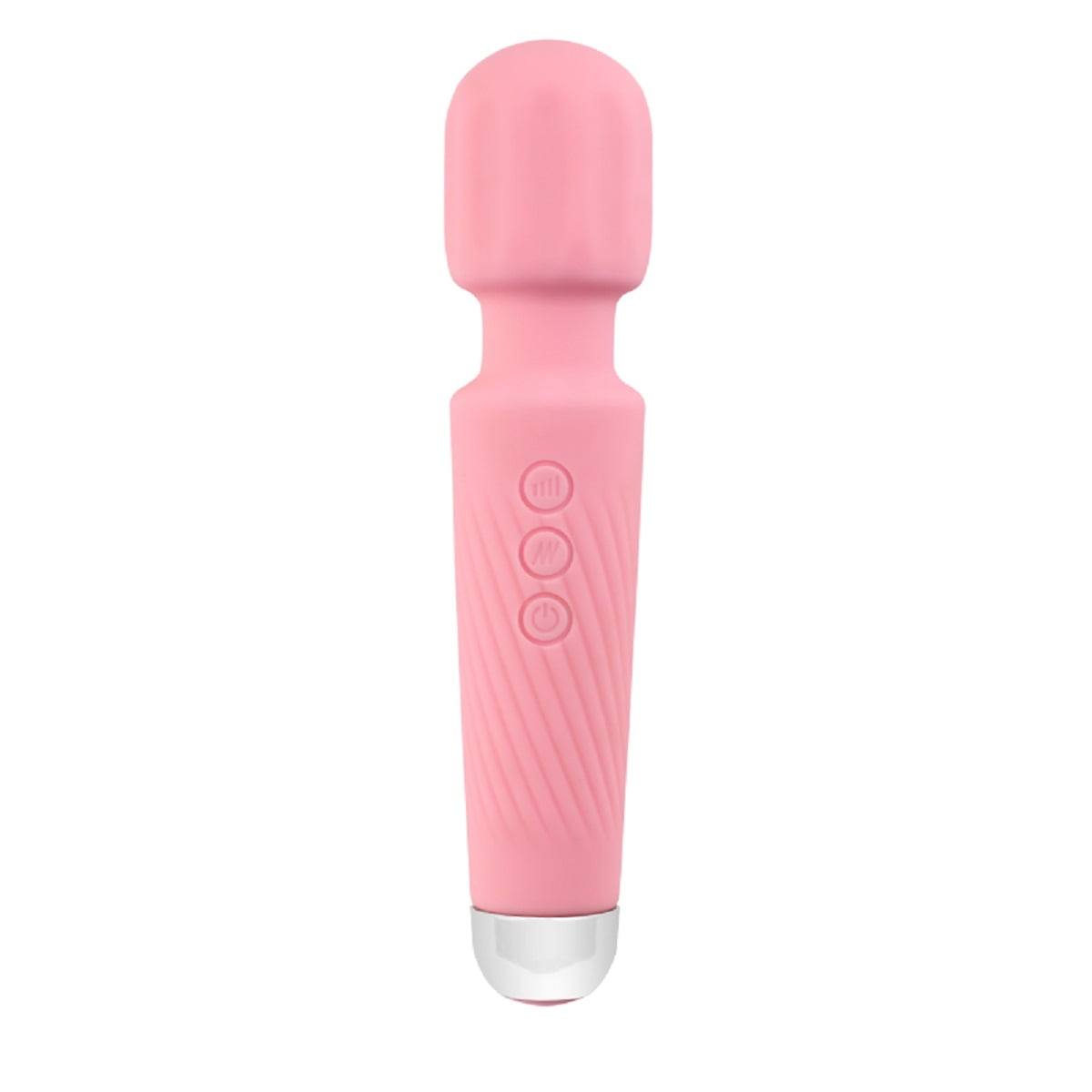 Centerel Wand Massager with 20 Modes 8 Vibration Personal Body Massager Wand Vibrator-Pink