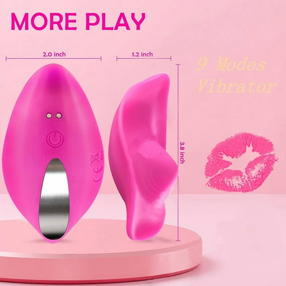 Centerel Wearable Panty Vibrator,Remote Control G-Spot Stimulator with 9 Vibration Modes,Adult Sex Toys for Women Couples Pleasure
