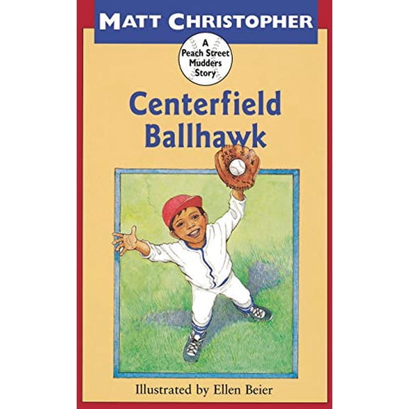 Pre-Owned Centerfield Ballhawk (Paperback 9780316142724) by Matt Christopher