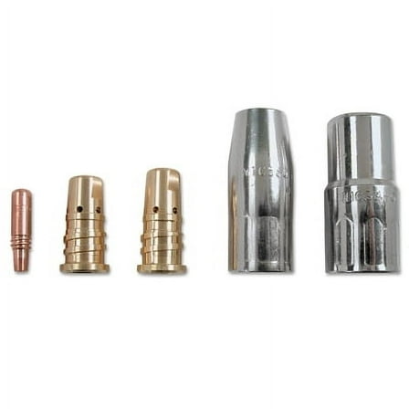 Centerfire MIG Nozzle, 1/8 in Recess, 5/8 in Bore, For T Series Tip, Copper | Bundle of 2 Each