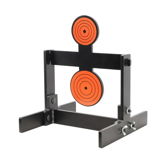 Centerfire Rifle Spinner Target, 4" & 5" Combo