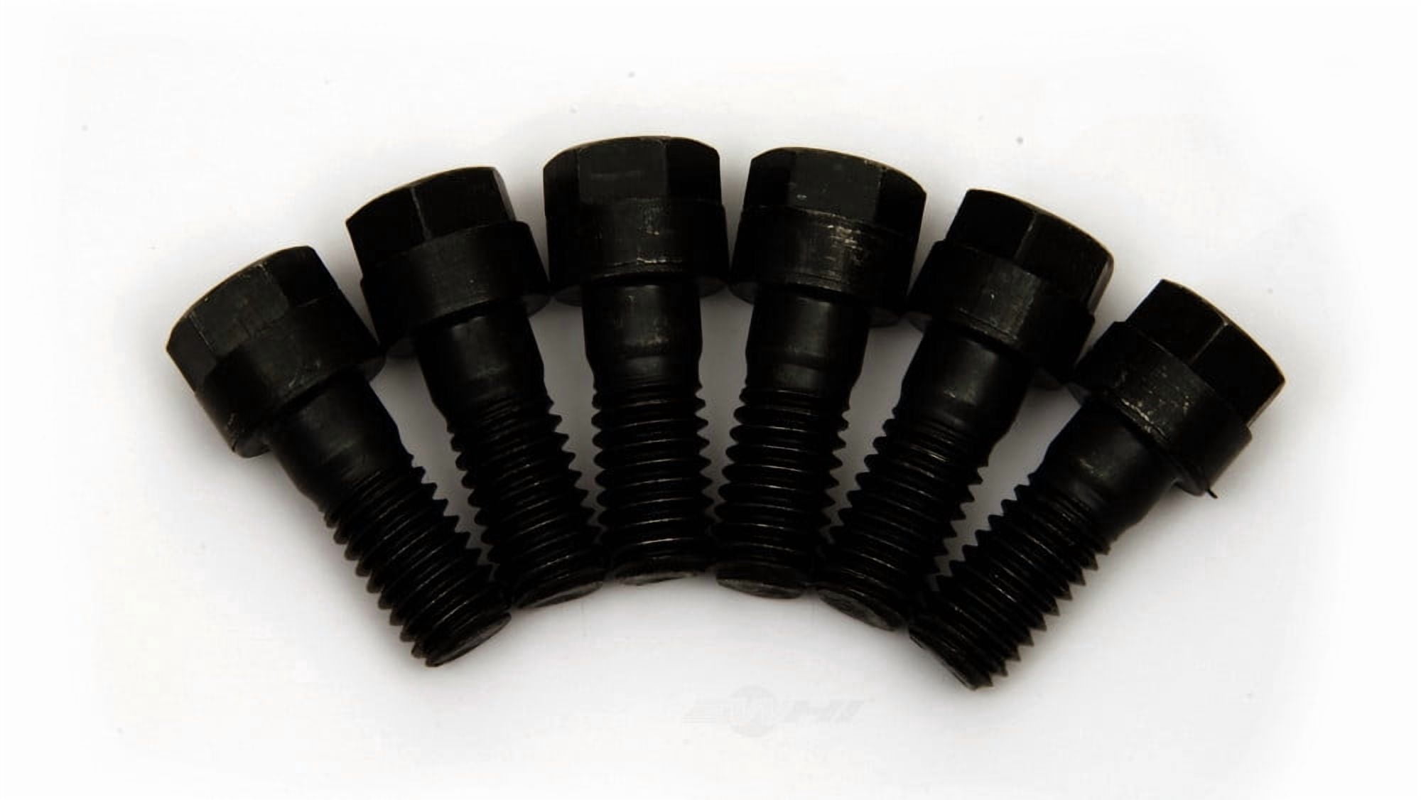 Centerforce 33001 Pressure Plate Bolt Kit - 3/8-16 in Thread - Hex Head - Chromoly - Black Oxide Fits select: 1994-2007 DODGE RAM 1500, 1997-2006 JEEP WRANGLER / TJ