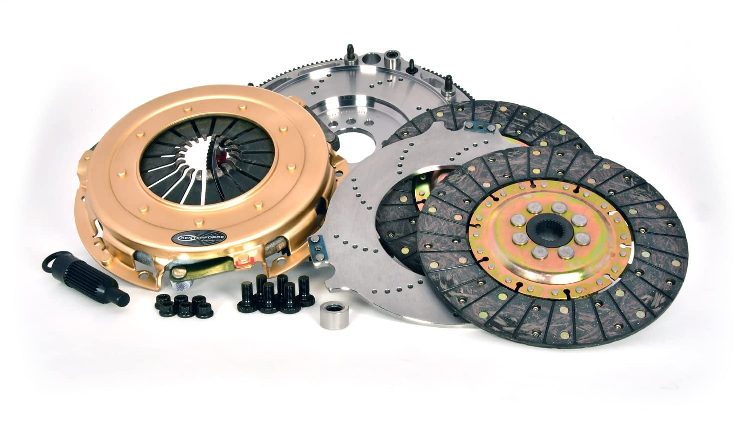 Centerforce 412614820 SST Clutch Kit - Dual Disc - 10.40 in Dia. - 1-1/ ...