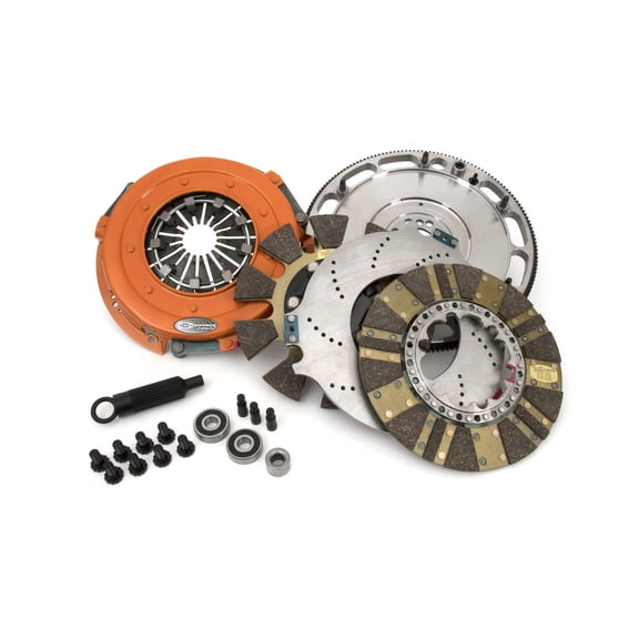 Centerforce 413614844 DYAD DS Clutch Kit - Twin Disc - 10.40 in Dia. - 1-1/8 in x 26 Spline