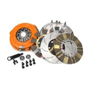Centerforce 413614877 DYAD DS Clutch Kit - Twin Disc - 10.40 in Dia. - 1-1/8 in x 26 Spline Fits select 2014 CHEVROLET CORVETTE STINGRAY Z51 3LT, 2015-2016 CHEVROLET CORVETTE STINGRAY 2LT