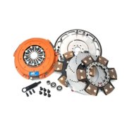 Centerforce 415614842 DYAD XDS Clutch Kit - Twin Disc - 10.40 in Dia. - 1-1/8 in x 26 Spline Fits select 2010-2011 CHEVROLET CAMARO SS, 2003-2008 CHEVROLET CORVETTE