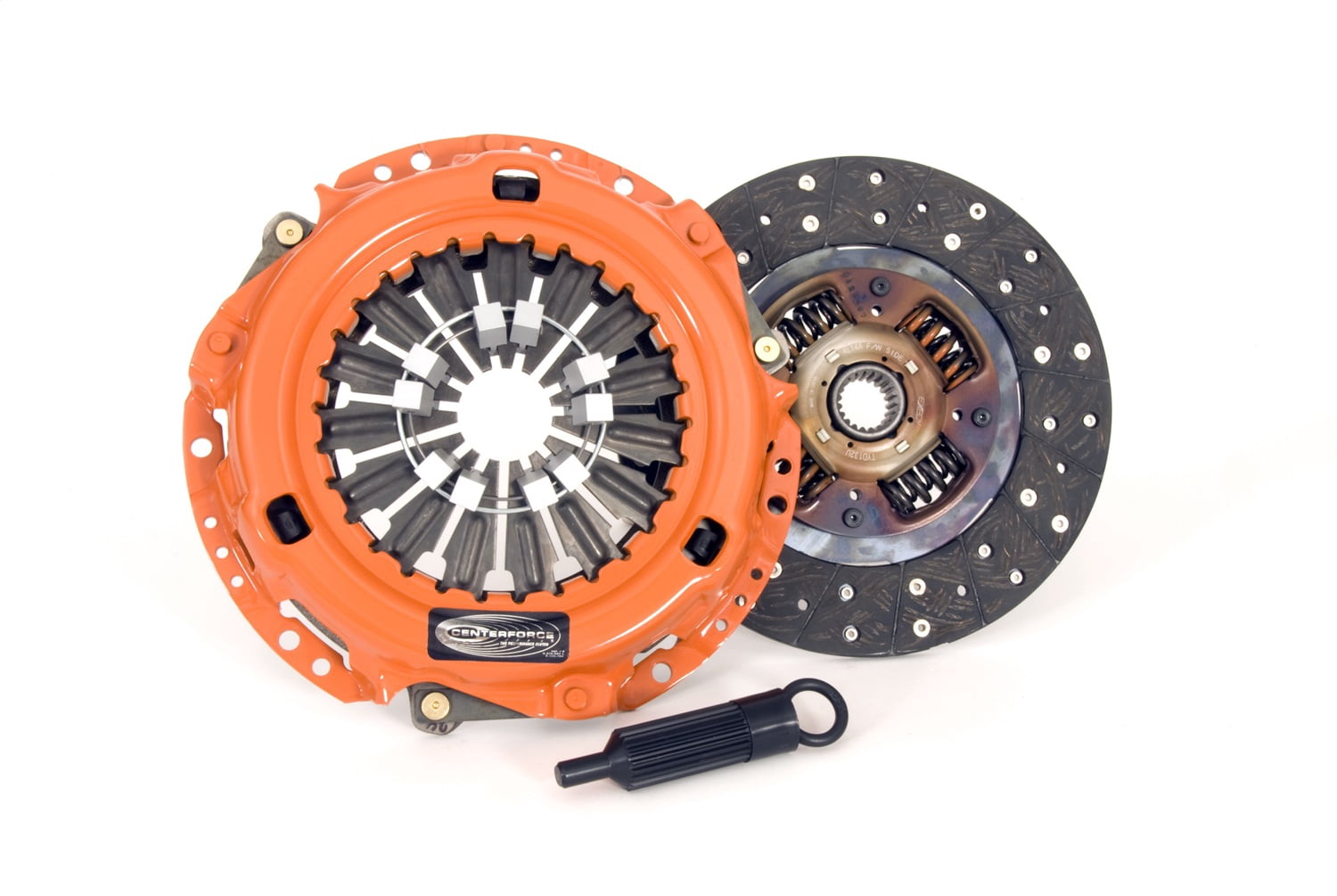 Centerforce CFT505019 Centerforce II Clutch Pressure Plate And Disc Set Fits select: 1995-2004 TOYOTA TACOMA, 1996-2000 TOYOTA 4RUNNER SR5