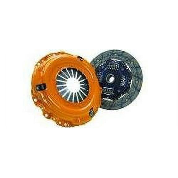 Centerforce CFT583402 Clutch Kit - CF II -225 mm Dia. -1 in x 24 Spline Fits select: 1989-1998 NISSAN 240SX, 1979-1983 DATSUN 280ZX