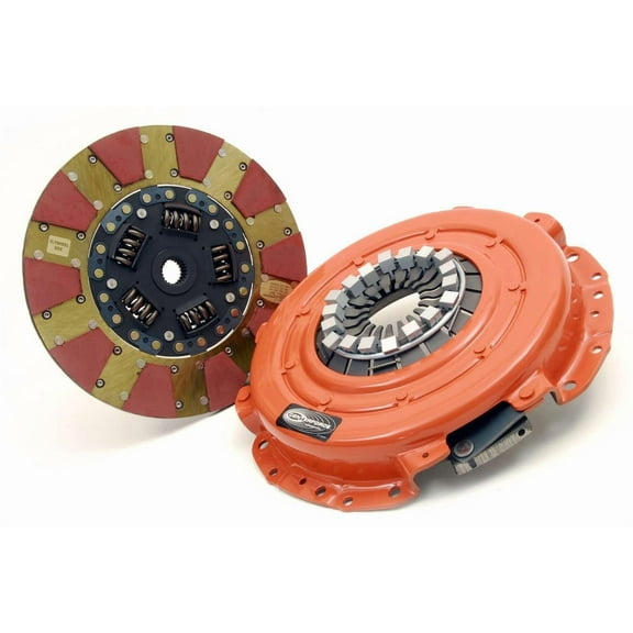 Centerforce DF023500 Clutch Kit - DF - 11 in Dia. - 1 in x 23 Spline Fits select: 2011-2017 FORD MUSTANG GT