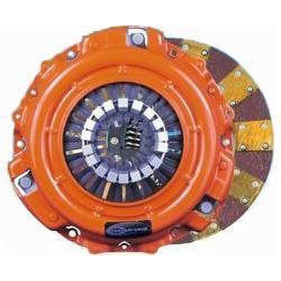 Centerforce DF070552 Clutch Kit - DF - 11 in Dia. - 1 in x 23 Spline Fits select: 1970-1987 DODGE D-SERIES, 1970-1987 DODGE W-SERIES