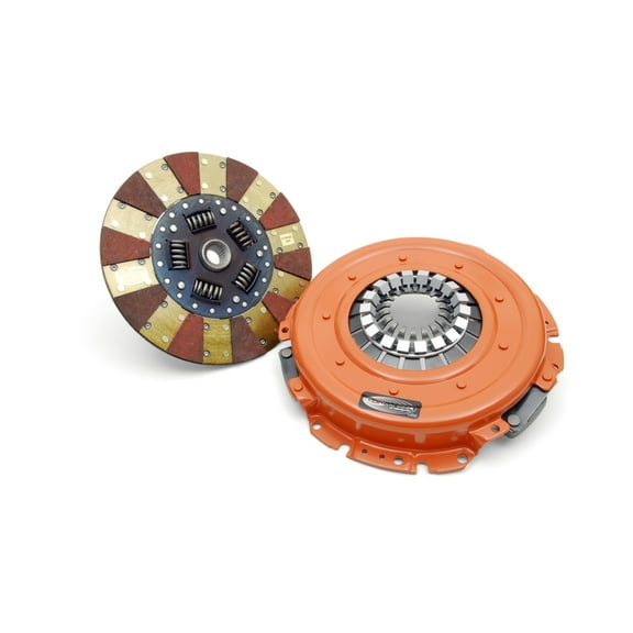 Centerforce DF070800 Dual Friction Clutch Pressure Plate And Disc Set; Size 11 in.; 23 Spline By 1 in.; Incl. Pressure Plate/Clutch Disc; Does Not Incl. Throwout Bearing;