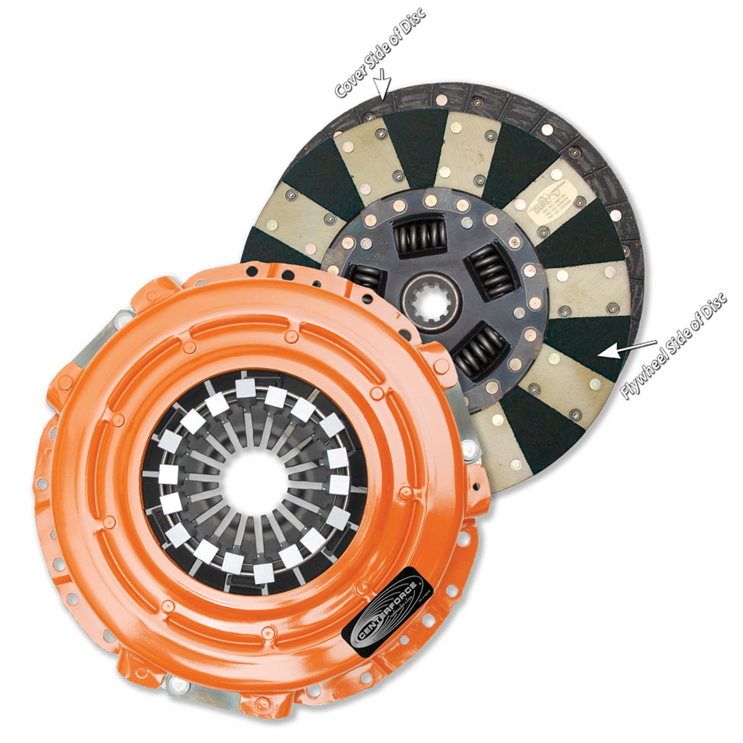 Centerforce DF148075 Dual Friction High Performance Clutch Pressure Plate & Disc Set Mustang GT 4.6L Centerforce DF148075 Dual Friction High Performance Clutch Pressure Plate & Disc Set Mustang GT 4.6L
