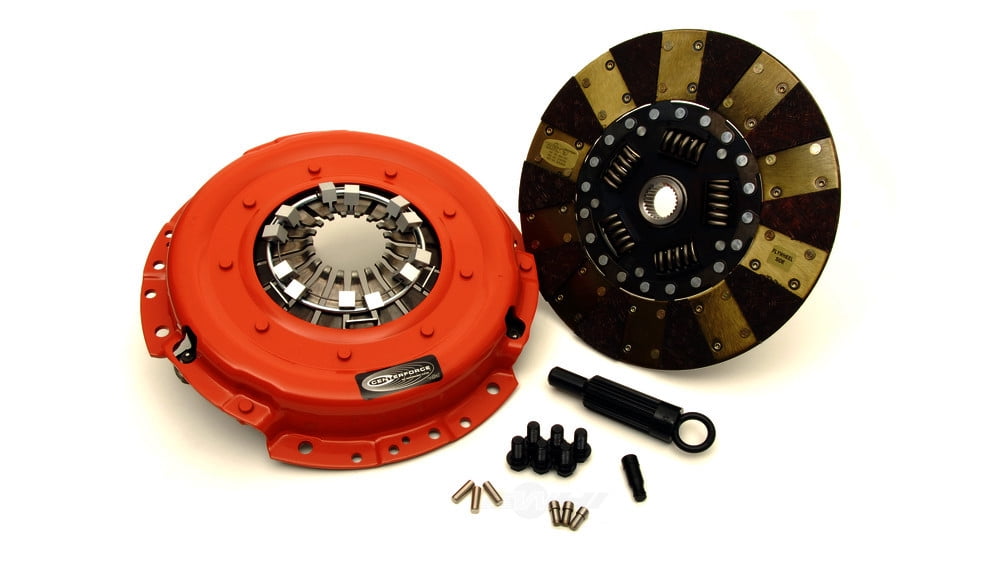 Centerforce DF148500 Clutch Kit - Concept 10.5 - DF - 11 in Dia. - 1-1/8 in x 26 Spline Fits select: 2011-2017 FORD MUSTANG GT