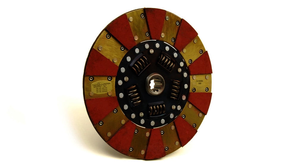 Centerforce DF381021 Clutch Kit - DF - 10-13/32 in Dia. - 1-1/16 in x 10 Spline Fits select: 1966-1973 FORD MUSTANG, 1996-2001 FORD MUSTANG GT