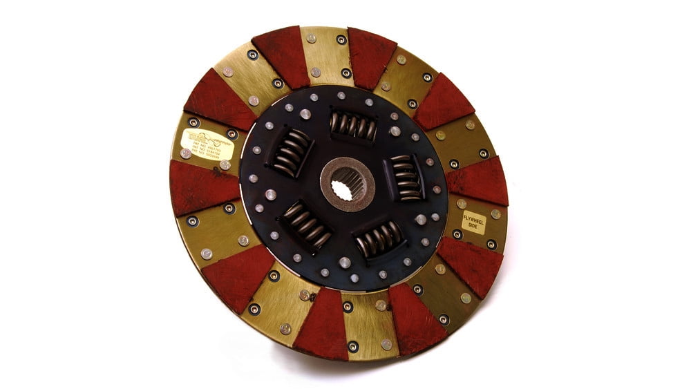 Centerforce DF383269 Clutch Disc - DF - 10.4 in Dia. - 1 in x 23 Spline Fits select: 1968-1969 PLYMOUTH SATTELITE, 1977-1987 DODGE D-SERIES
