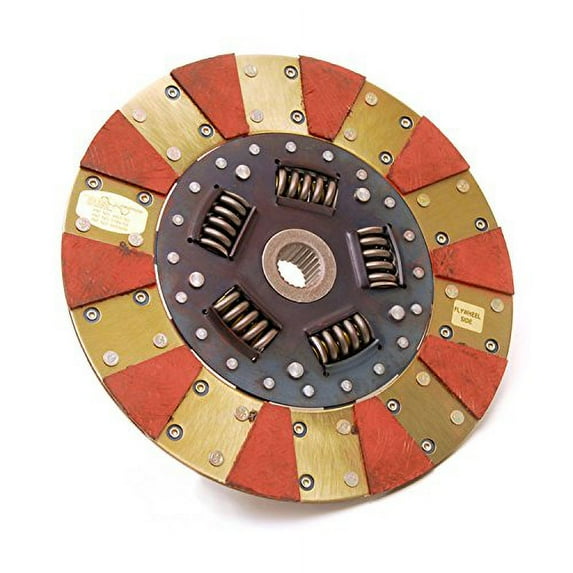 Centerforce DF383269 Clutch Disc - DF - 10.4 in Dia. - 1 in x 23 Spline Fits select: 1968-1969 PLYMOUTH SATTELITE, 1977-1987 DODGE D-SERIES