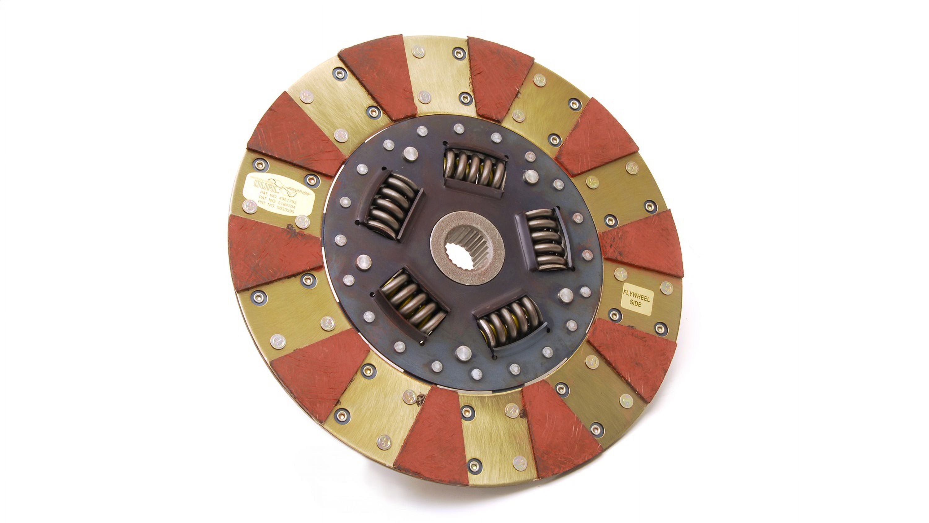 Centerforce DF383269 Dual Friction High Performance Clutch Friction Disc Dodge/Plymouth 8 Cyl Centerforce DF383269 Dual Friction High Performance Clutch Friction Disc Dodge/Plymouth 8 Cyl
