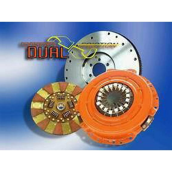 Centerforce Dual Friction Clutch Disc and Pressure Plate DF583402 Clutch