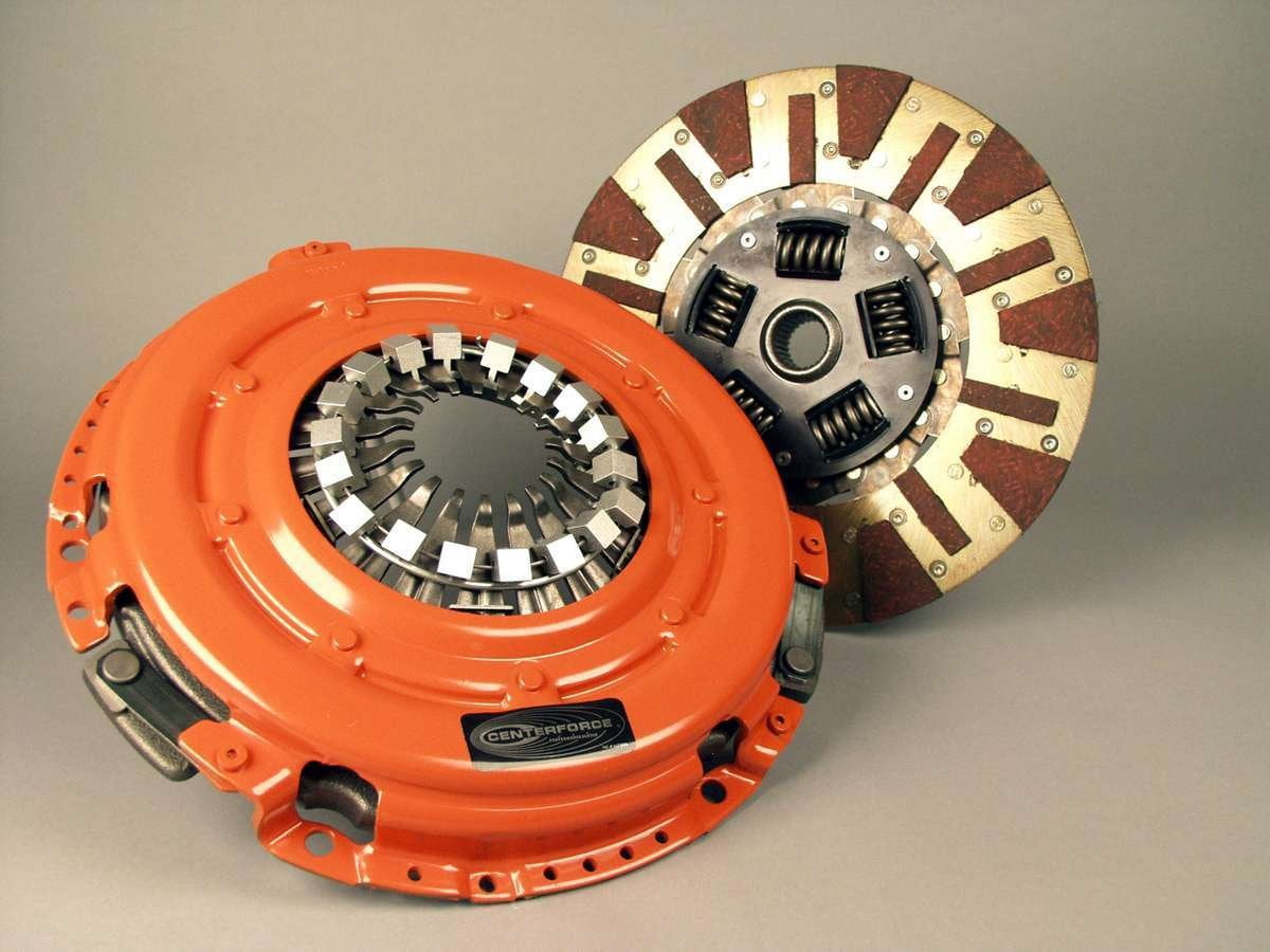 Centerforce DF593010 Clutch Kit - DF - 12 in Dia. - 1-1/8 in x 26 Spline Fits select: 2010-2011 CHEVROLET CAMARO SS, 2012-2013 CHEVROLET CAMARO 2SS