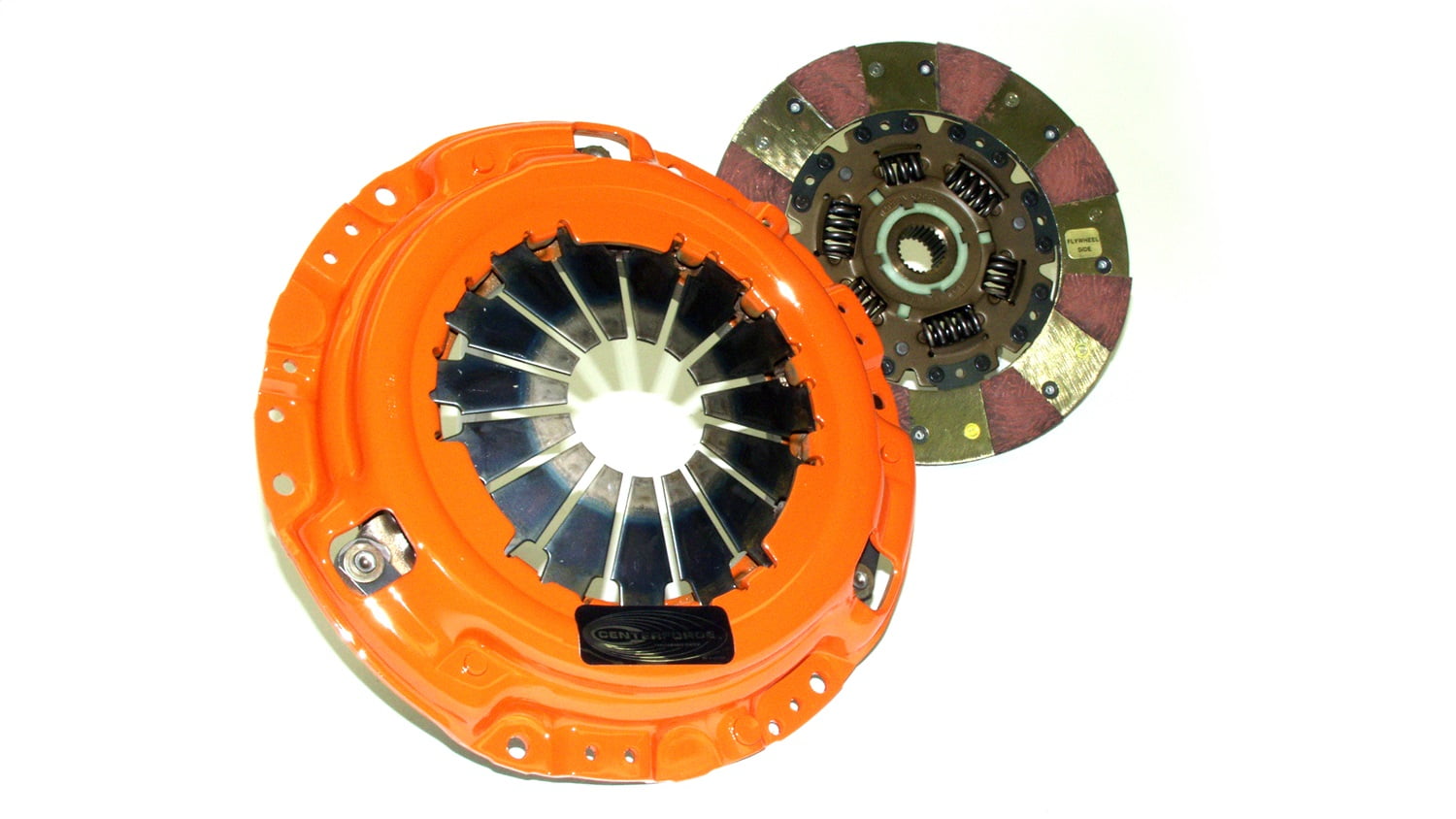 Centerforce DF161056 Dual Friction High Performance Clutch Pressure Plate & Disc Set Chevrolet/Ford/Pontiac 8 Cyl Centerforce DF161056 Dual Friction High Performance Clutch Pressure Plate & Disc Set Chevrolet/Ford/Pontiac 8 Cyl