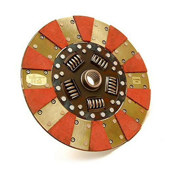 Centerforce Df381488 Dual Friction Clutch Disc Fits 97 04 Fits/For Corvette Fits select: 2003-2004 CHEVROLET CORVETTE, 2002 CHEVROLET CORVETTE Z06