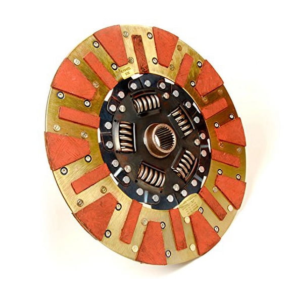 Centerforce Df382612 Dual Friction Clutch Disc Fits select: 1988-1995 CHEVROLET GMT-400, 2010-2011 CHEVROLET CAMARO SS