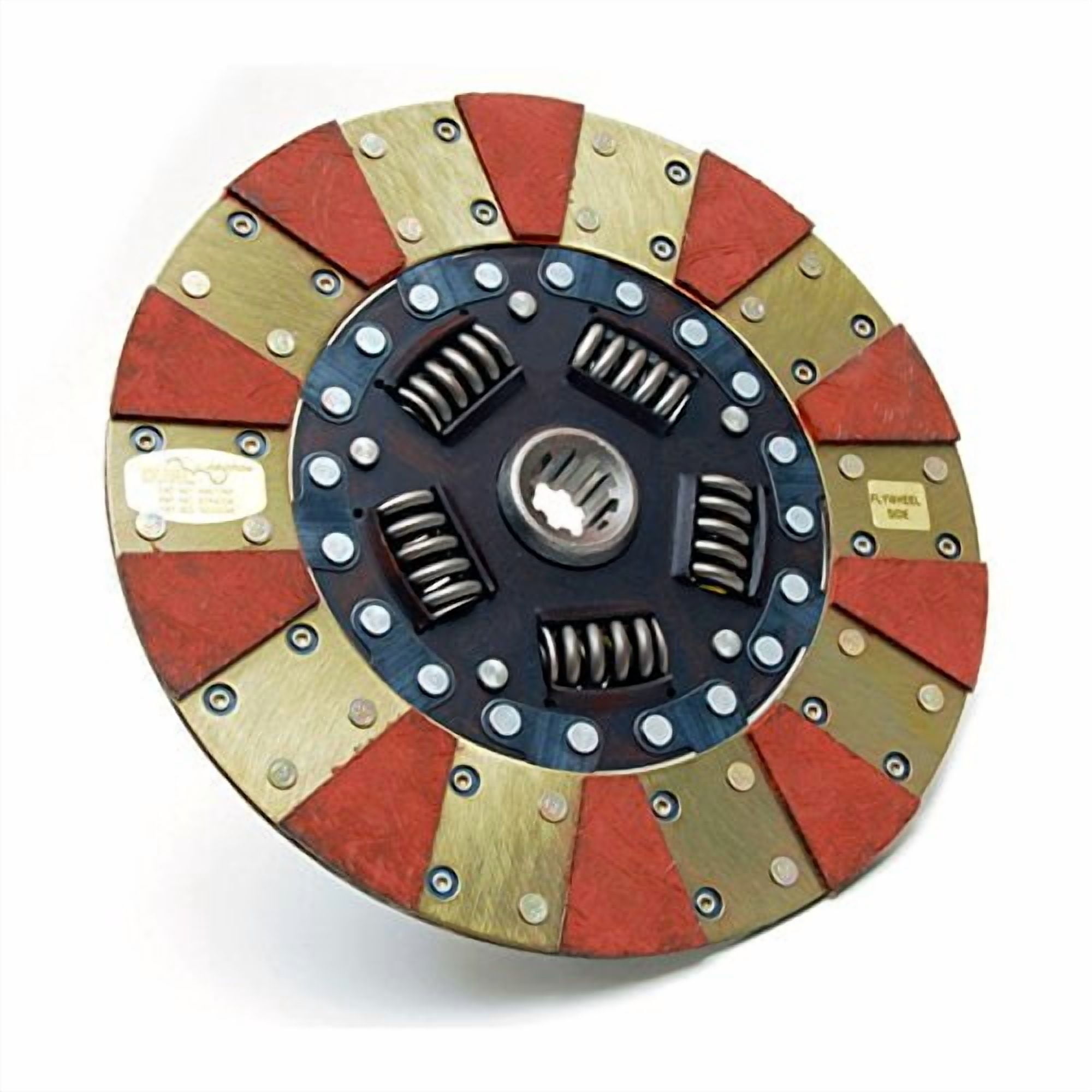 Centerforce Df383271 Dual Friction Clutch Disc Fits select: 1969-1974 CHEVROLET CAMARO, 1978 CHEVROLET CORVETTE