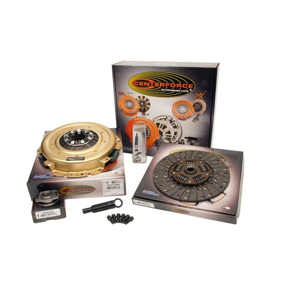 Centerforce KCF522639 Centerforce I Clutch Kit Fits Bronco F-150 F-250 F-350 Fits select: 1977-1980 FORD F150, 1978-1980 FORD BRONCO