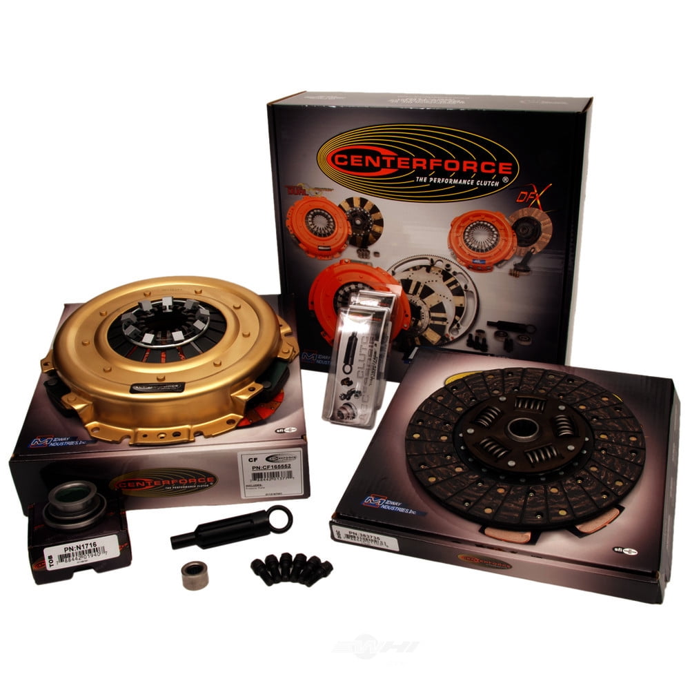 Centerforce KCF523516 Clutch Kit - CF I - 11 in Dia. - 1-1/8 in x 10 Spline Fits select: 1967-1970 CHEVROLET CAMARO, 1969-1984 CHEVROLET C10