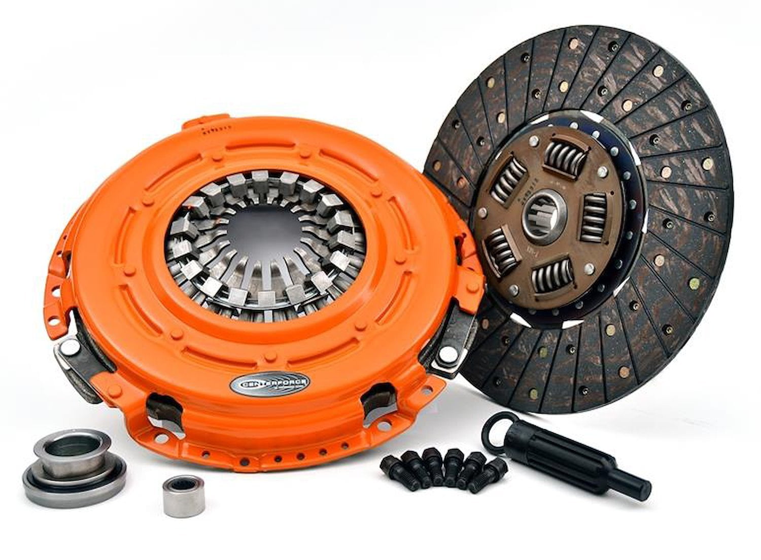 Centerforce KCFT240916 Centerforce II Clutch Kit 12 in. Diameter 1-1/8 in. x 10- Fits select: 1988-1995 CHEVROLET GMT-400, 1969-1986 CHEVROLET C10