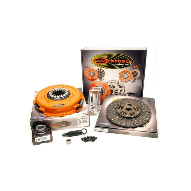 Centerforce II KCFT485216 Performance Clutch Kit Buick/Chevrolet/GMC/Pontiac 8 Cyl Centerforce II KCFT485216 Performance Clutch Kit Buick/Chevrolet/GMC/Pontiac 8 Cyl