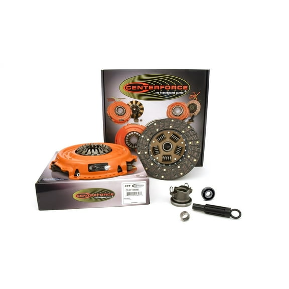 Centerforce KCFT641481 Clutch Kit - CF II - 10.4 in Dia. - 1-1/8 in x 10 spline Fits select: 2008 ,2011 JEEP WRANGLER UNLIMITED
