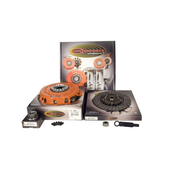 Centerforce KCFT643791 Clutch Kit - CF II - 10.75 in Dia. - 1-1/8 in x 10 spline Fits select: 2015-2018 JEEP WRANGLER UNLIMITED, 2012-2014 JEEP WRANGLER
