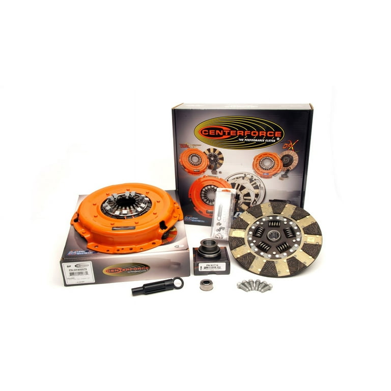 Centerforce KDF007514 Dual Friction High Performance Clutch Kit Mustang GT 4.6L Centerforce KDF007514 Dual Friction High Performance Clutch Kit Mustang GT 4.6L