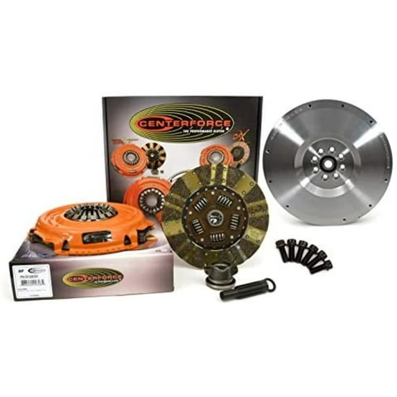 Centerforce KDF148174 Clutch Kit - DF - 10.40 in Dia. - 1-1/8 in x 10 Spline Fits select: 2008 ,2011 JEEP WRANGLER UNLIMITED